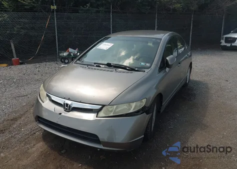 2006 Honda Civic Hybrid from USA, damaged, VIN JHMFA36216S014499